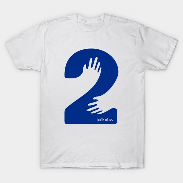 Both of us T-Shirt by Asykar